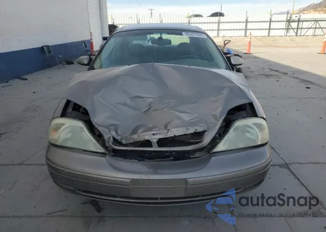 2003 Mercury Sable Ls Premium from USA, damaged, VIN 1MEFM55S13G632019